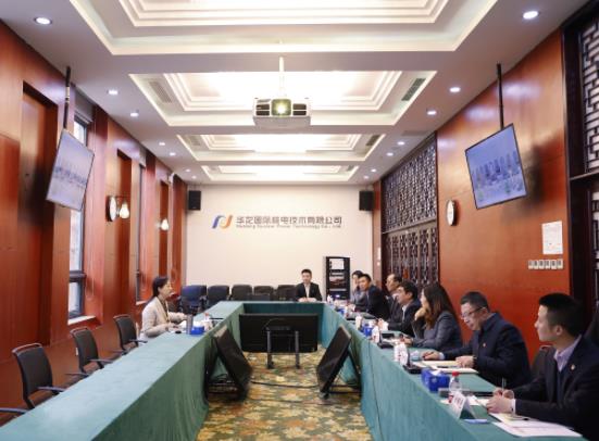 中国广核集团党委副书记李历到华龙国际调研指导工作