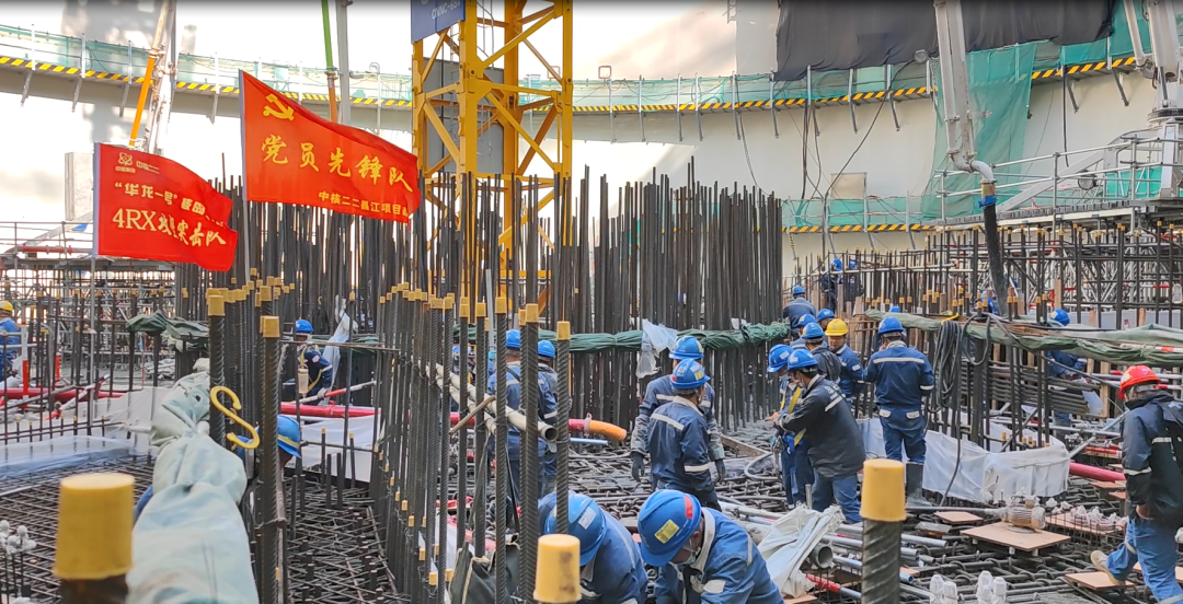 开年“狂飙” 昌江、徐大堡核电建设实现双节点