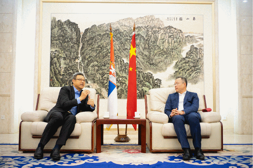 钱智民带队赴塞尔维亚、匈牙利进行工作交流