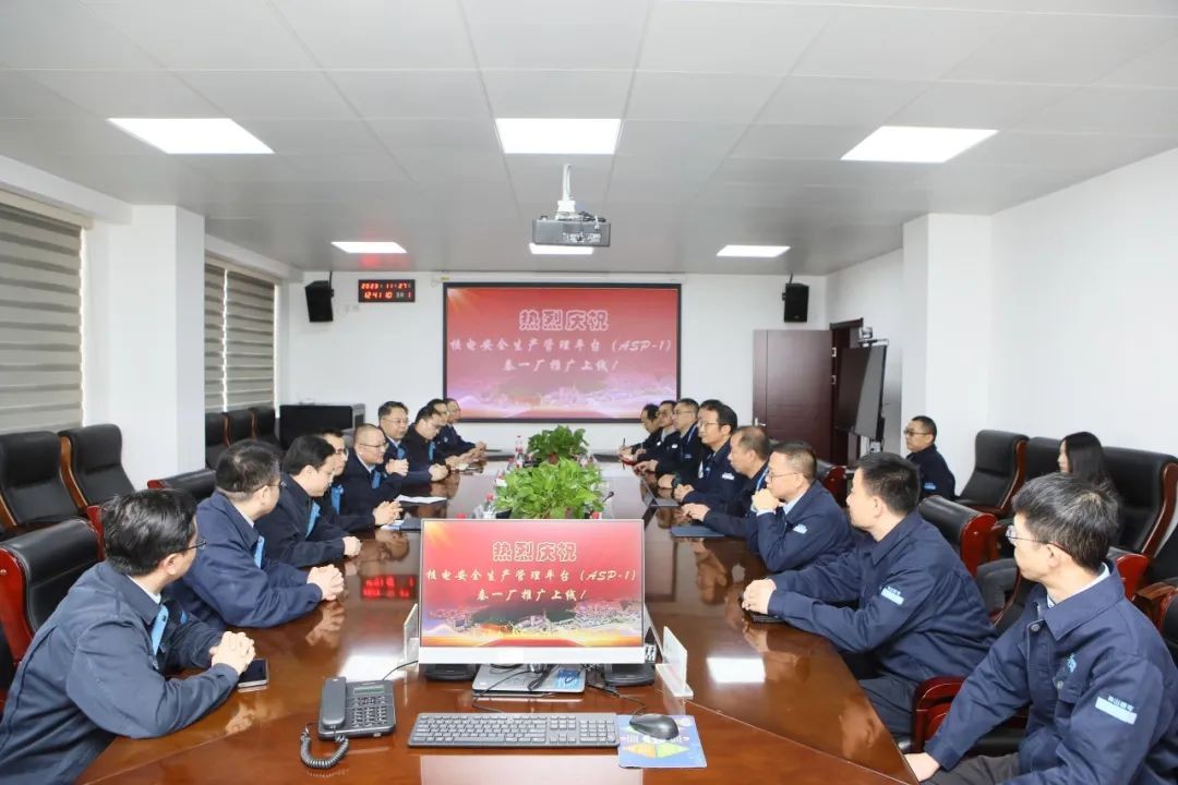 ASP-1首次在国内在运核电厂上线运行