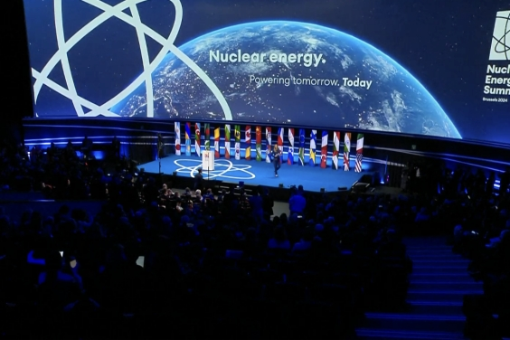 首届核能峰会在比利时首都布鲁塞尔举行