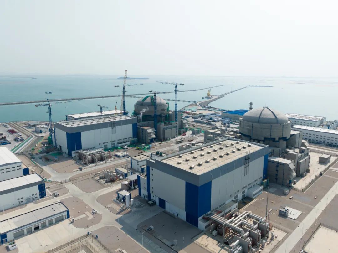 华龙一号漳州核电2号机组热试成功