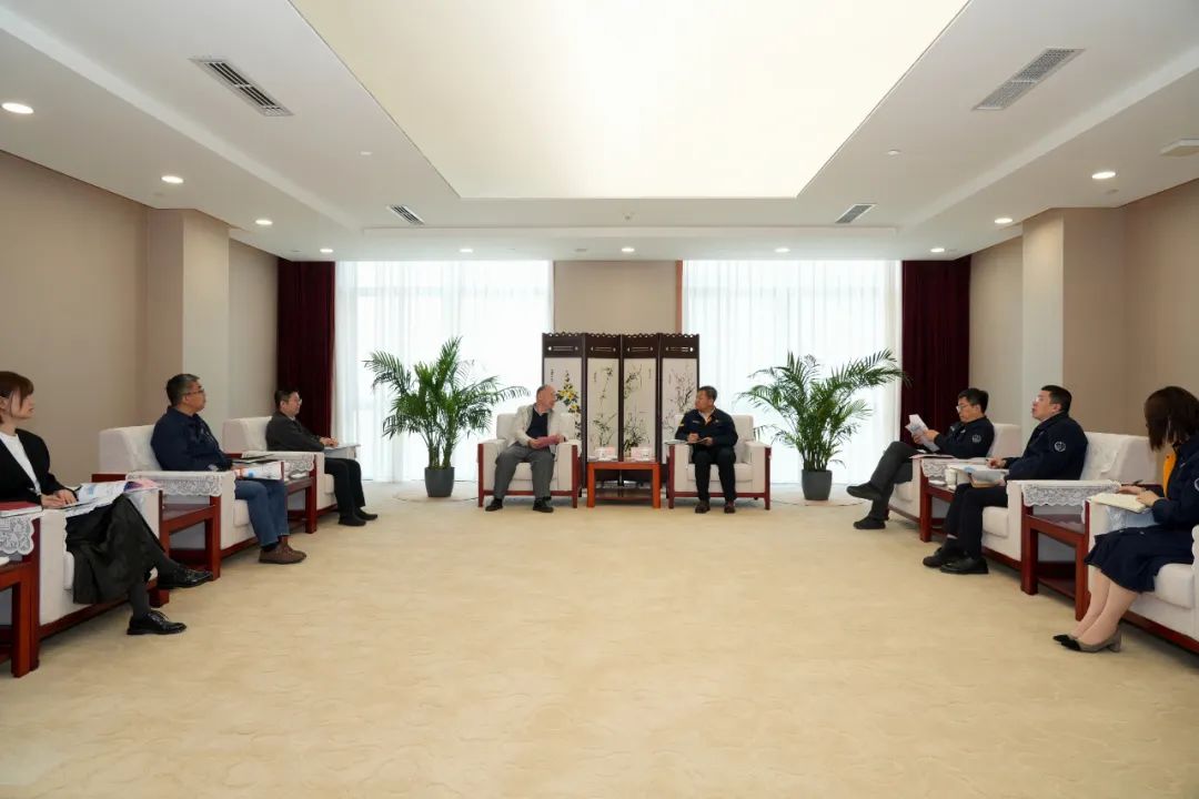 中广核数科到生态环境部核与辐射安全中心开展党建和业务交流