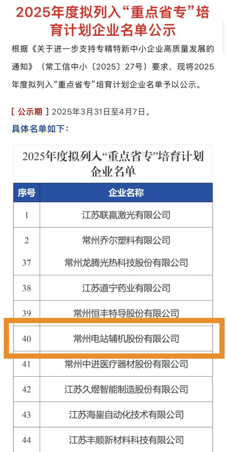 专精特新赋能，迈向“小巨人”新征程