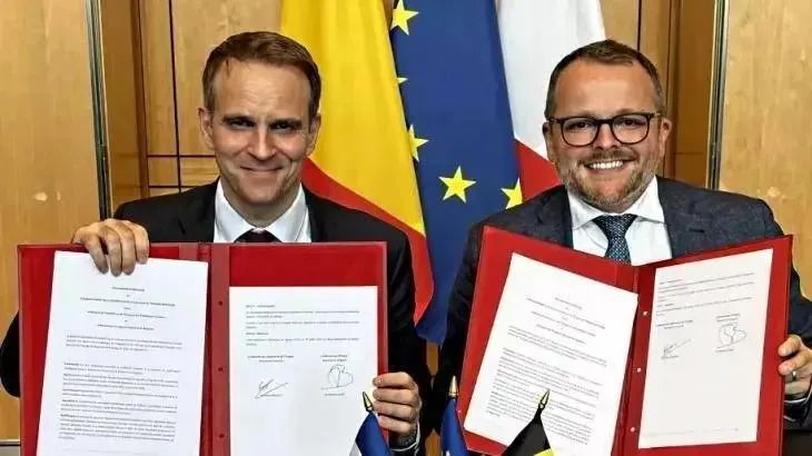 法国与比利时签署核能合作意向声明