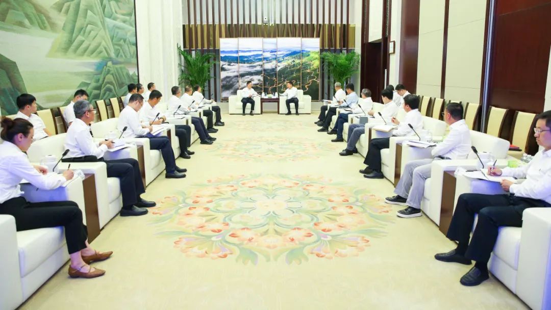 国家电投集团与哈电集团座谈