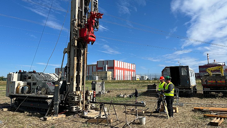 捷克泰梅林小型堆项目新一轮钻探作业进展顺利