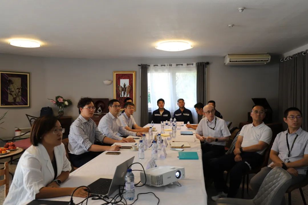 中国驻马赛总领事何有麟一行调研ITER项目部