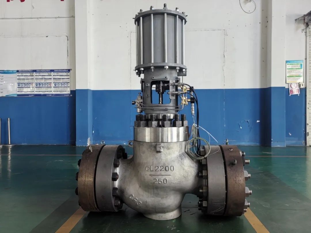 “国和”系列核电站阀门实现全面国产化