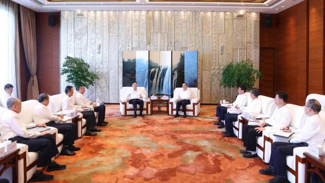 国家电投集团拜会贵州省