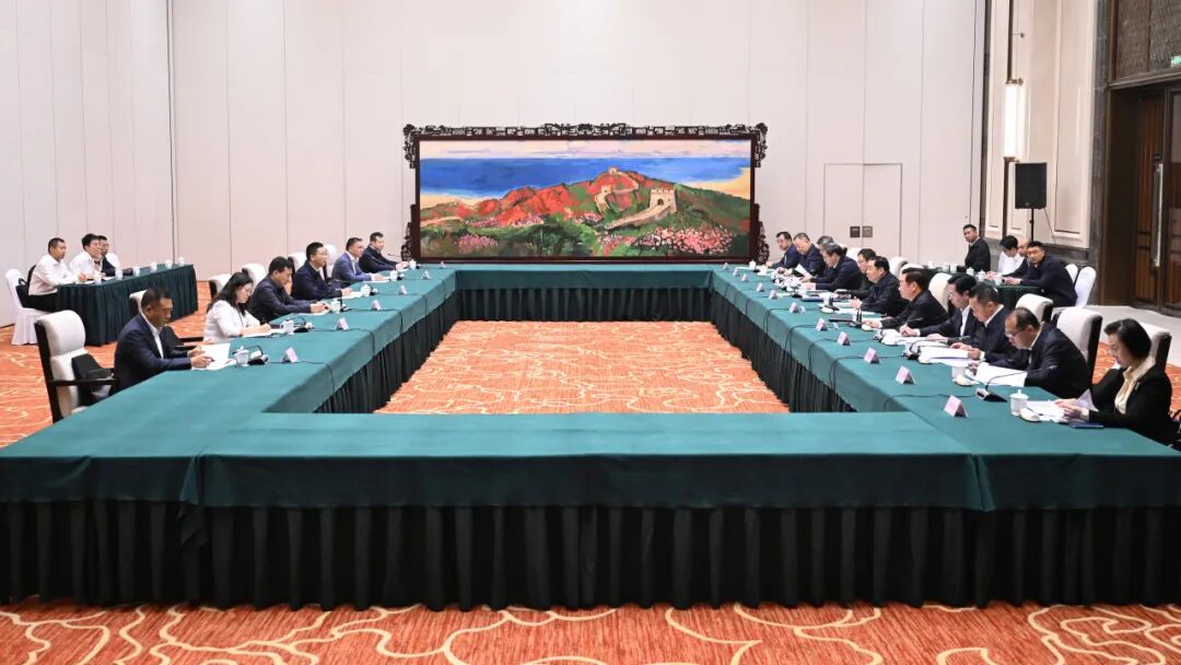 国家电投集团拜会辽宁省