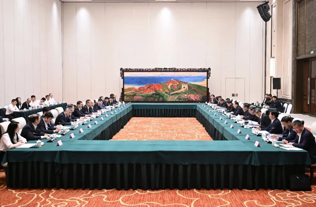 中核集团与辽宁省举行工作会谈