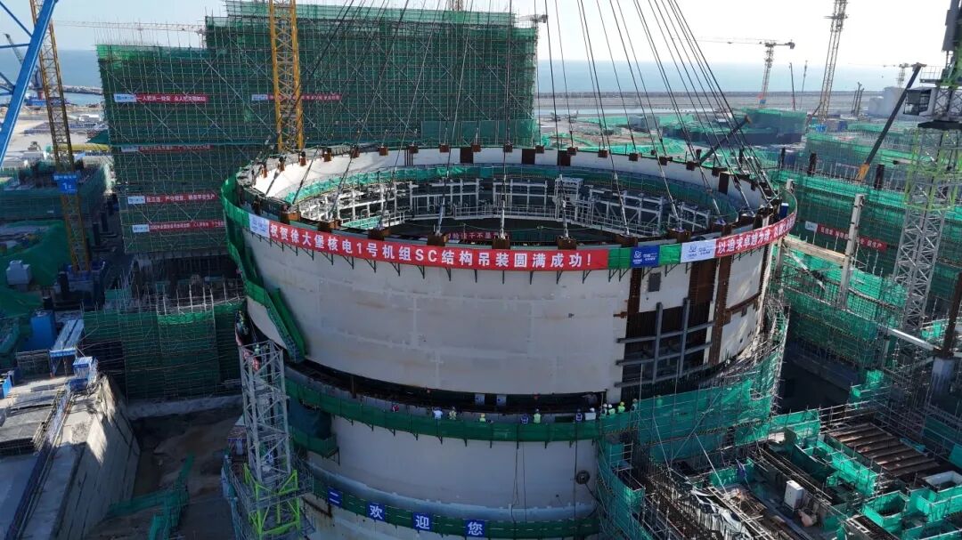 中核二二公司核电建造一体化施工能力取得新突破
