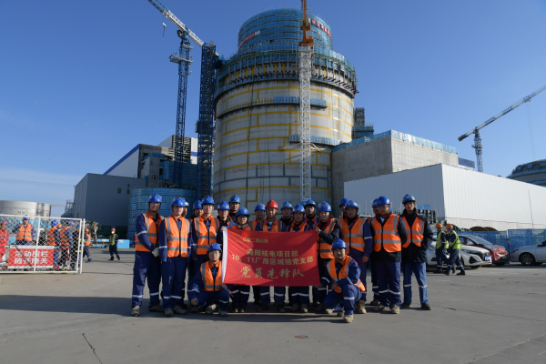 中核二四公司圆满完成海阳核电3号机组主体结构土建施工