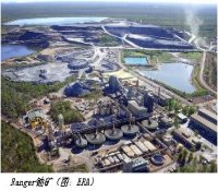澳大利亚Ranger铀矿重启加工作业