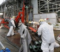 日本福岛核电站建“冰墙”阻放射性污水入太平洋