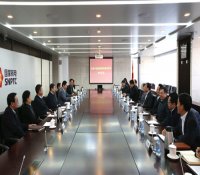 中国能建汪建平、丁焰章拜访国家核电