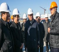 辽宁省委常委林铎调研指导徐大堡核电项目