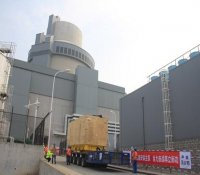 世界首台AP1000核电主泵抵达三门核电现场