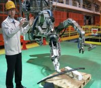 机器人显身手 用于清理福岛核电站废墟