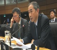 王毅韧率团出席国际原子能机构九月理事会