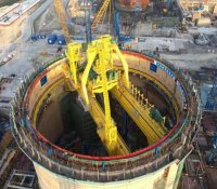 环吊安装完成，华龙一号示范项目防城港核电3号机组“加冕”进入倒计时