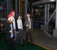 西屋电气全球企业服务高级副总裁Ms. Joni Falascino一行到访上海电气核电集团